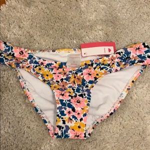 Target floral bikini bottom